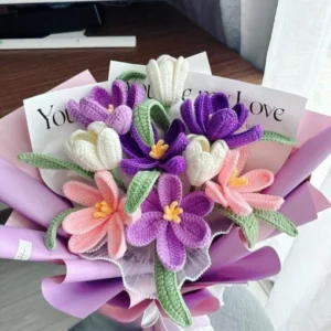 bo hoa tulip len moc phong cach 510x638 1